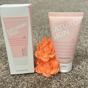 Saturday Skin Rub-A-Dub Refining Peel Gel 2.53 Fl Oz. New in Box